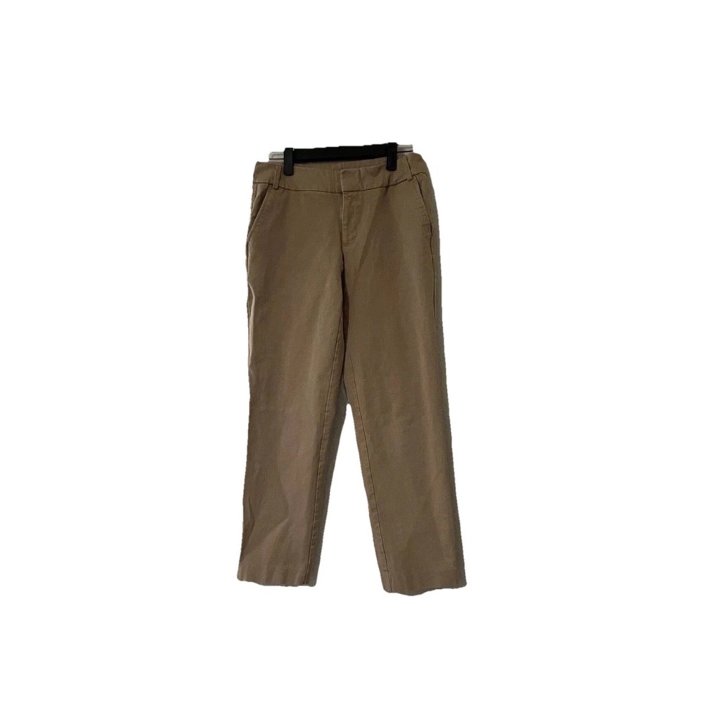 Time And Tru Tan Pants Women’s Size 4 Affordable Office Business Wear to Work